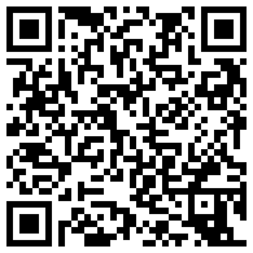 IOS 모바일앱 설치 QR 코드 - 앱스토어 사이트로 이동